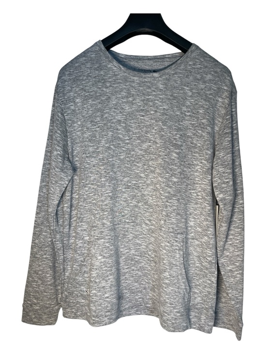 Lacoste Tops - Lacoste Lacoste Women’s Heather Grey Lounge/Sleepwear Sweatshirt sz L